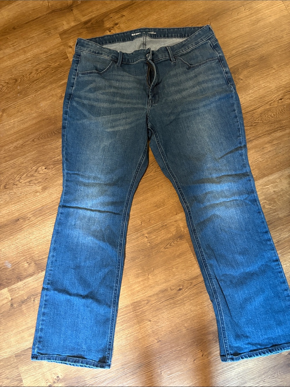 GAP Women's Blue Boot Cut Jeans